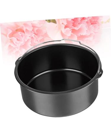 Mobestech 3 Pcs Air Fryer Accessories Pizza Pan Grill Fryers Airfryer Air Fryer Oven Fryer Bakeware Non- Stick Household Air Fryer Frying Pot Cake Pizza Plate Electric Fryer - Buy Online on GoSupps.com