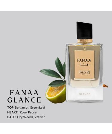 Fanaa Glance Eau De Parfum for Women 100ML (3.4Oz) Arabian Perfumes For Women With Bergamot & Green Leaf Notes Long Lasting Perfume for Women - Buy Online on GoSupps.com