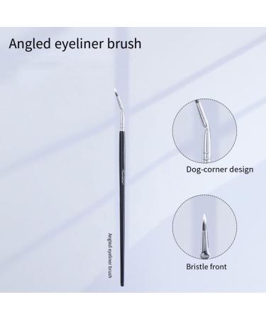 Allayu Curved Brush For Precise Application And Highlighting But Also As Fluorescent Pens Or Eyebrow Care Brushes. Is Also - Buy Online on GoSupps.com