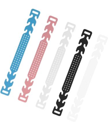 Clispeed 10-Piece Reusable Silicone Ear Buckle Extensions & Face Cover Adjustments | International Shipping - Buy Online on GoSupps.com