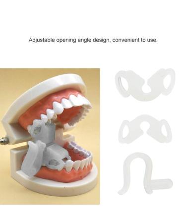 Buy Soft Silicone Dental Mouthwear & Bite Blocks | Intraoral Cheek Retractors for Oral Inspection - International Shipping Available - Buy Online on GoSupps.com