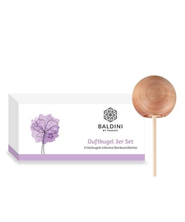 Taoasis Baldini - fragrance ball set of 3 - for essential oils - quick fragrance dispenser for aroma oil - alternative to fragrance stone