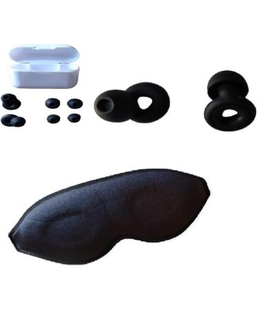Sleep TIME Noise Cancelling Earplugs - 32dB Reduction for Sleep, Concerts, Travel - Great Gift for Men and Women - Reusable Earplugs - Buy Online on GoSupps.com