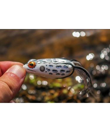 Booyah Pad Crasher Jr Topwater Frog Lure with Weedless Hooks - Bullfrog - Buy Online on GoSupps.com