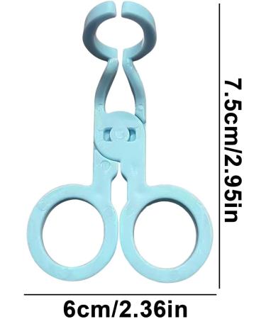 Invisible Lens Wearing Aids Invisible Applicator and Remover | Soft Invisible Lenses Remover and Insertion Tool Invisible Lens Wearing Aids Application Tool Invisible Lens Tweezers Blue - Buy Online on GoSupps.com