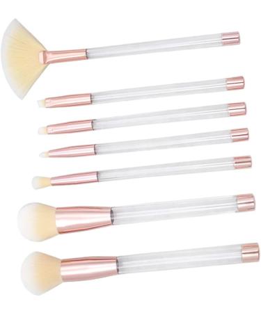 FRCOLOR 21 Pieces Crystal Cosmetic Lady Tools Face Makeup Brochure Brush Blending Brush for Makeup Foundation Makeup Brush Flash Suit Suits Travel Handle Crystal Matte - Buy Online on GoSupps.com