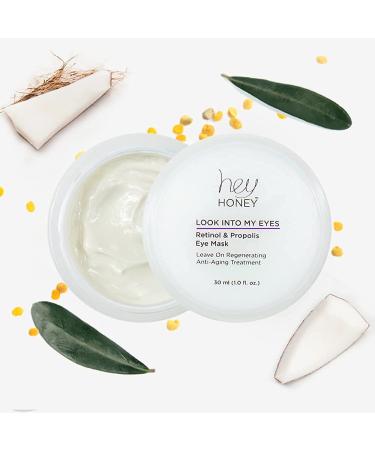 Hey Honey Retinol & Propolis Eye Mask - Intense Hydration & Brightening | 1 oz - Buy Online on GoSupps.com