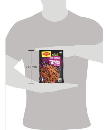  Italian Gourmet E.R. MAGGI FUSIAN ORIENTAL NOODLES TERIYAKI FLAVOR Pack of 3 instant noodles with teriyaki sauce 130g + Italian Gourmet Polpa 400g - Buy Online on GoSupps.com