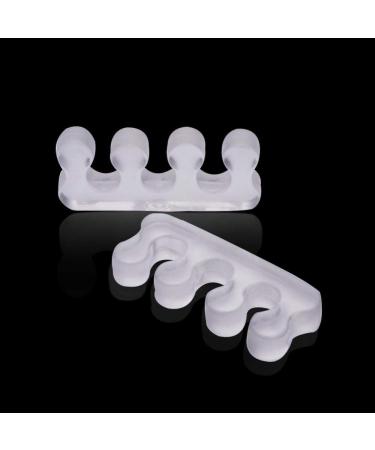 Gel Toe Separators & Bunion Corrector | Metatarsal Pillow for Forefoot Pain Relief Corns & Bunions - Buy Online on GoSupps.com