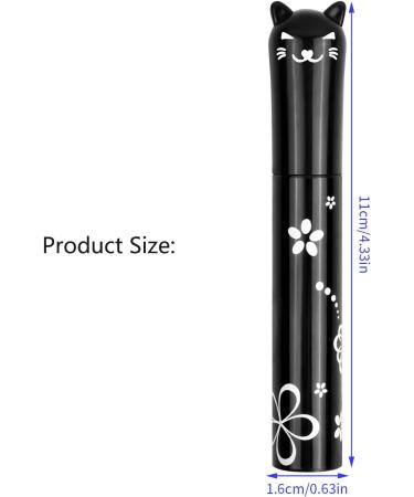 Naseom Mascara volume and length effect intensive multicoloured waterproof and longlasting with brush with soft bristles white - Buy Online on GoSupps.com