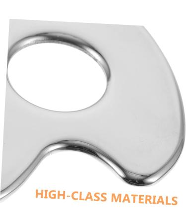 Premium Stainless Steel Facial Shaving Tools - 3-Piece Metal Scraps Hoement Set for Massage & Skin Care - Buy Online on GoSupps.com