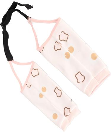 Fockety Dog Front Leg Brace Polyester Cotton 1 Pair Dog Elbow Brace for Pet Supplies (4XL) - Buy Online on GoSupps.com