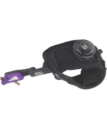 Spot-Hogg Archery Products WGBOA Black/Purple Wise Guy Bow Release w/BOA Strap