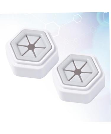 Alipis 4 Pcs Towel Racks for Bathroom Door Towel Hanger Towel Hooks Hook up No Punching Storage Buckle Greyx2pcs 5*5cmx2pcs - Buy Online on GoSupps.com