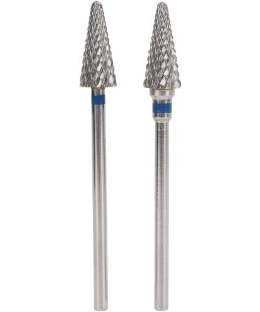 Cone Shape Nail Drill Bit Multifunctional Tungsten Cuticle Clean Conical Nail Drill Bit 151 154 Professional for Electric Drill File - Buy Online on GoSupps.com