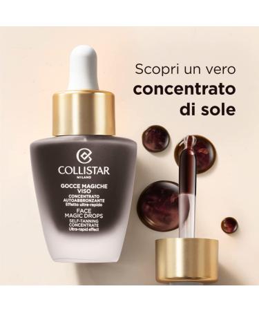 Collistar Magic Drops Self Tanning Concentrate 30ml - Natural Sun-Kissed Glow - Buy Online on GoSupps.com