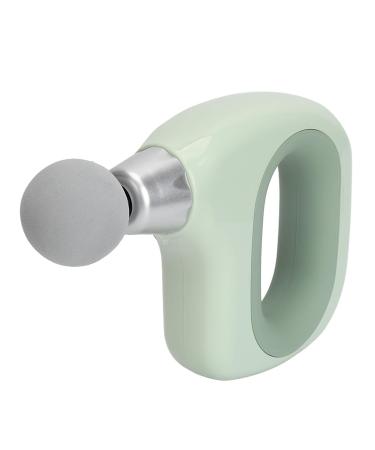 Mini Massage Gun - 12 Gears Portable Electric Percussion Muscle Massager Deep Tissue Back Relief 4 Heads for Ultimate Relaxation - Green - Buy Online on GoSupps.com