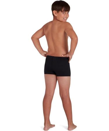 Buy Speedo Endurance+ Black Swimwear for Ages 15 | Durable & Stylish Swim Gear - International Shipping Available - Buy Online on GoSupps.com