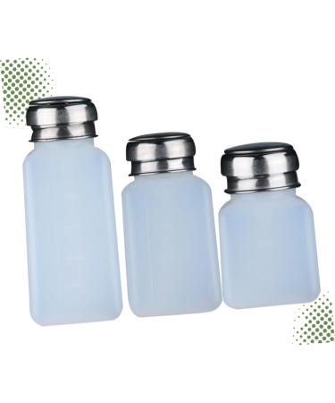  Ipetboom Ipetboom 3-Pack Pump-Filled Nail Polish Remover Bottles for Liquid Storage Bottles for Travel and Home Toiletries Detachable Design for Easy Refilling - Buy Online on GoSupps.com