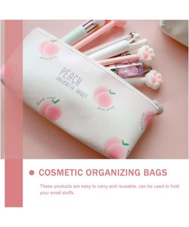 Milist 2-Pack Spring Pencil Cases for Women - Stylish Storage Bags for School Travel & Culture | Zipper Pencil Pouches for Students - Buy Online on GoSupps.com