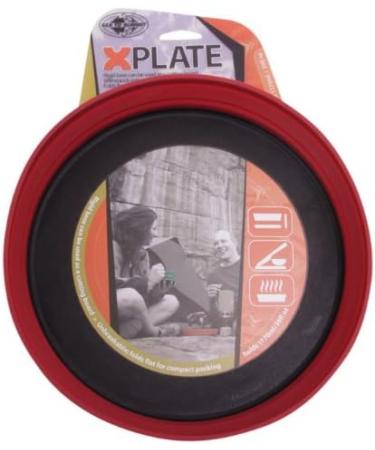 Sea to Summit X Plate Red - Lightweight and Collapsible Dining Plate - Buy Online on GoSupps.com