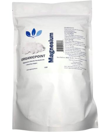 MAGNESIUM Chloride (Hexahydrate Dead Sea Origin) 5lb