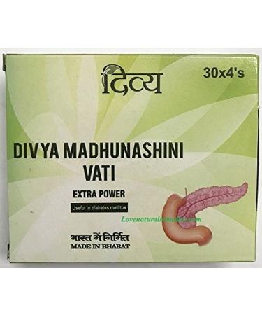 2 x Baba Ramdev Ji- Divya Madhunashini Vati- Pack of 2 - "Shipping by FedEx" by Divya Pharmacy