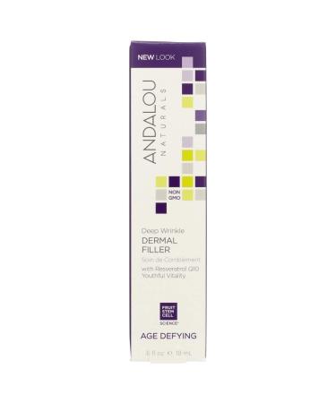 Andalou Naturals Dermal Filler Dp Wrinkle .60 Oz