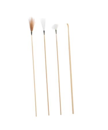 Hoement 1set Professional Ear Cleaning Tools Earwax Ear Cleaning Accessory Pick for Home Use Tool