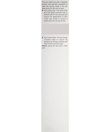 DOCTOR BABOR LIFTING RX Dual Eye Solution - Anti-Aging Day & Night Serum for Wrinkles, Crow's Feet & Dark Circles - Hydro-Filler & Re-Charge Complex - Fragrance Free - Buy Online on GoSupps.com