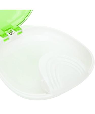 Orthodontic Retainer Case - Strong, Sturdy, & Light Green - Ideal for Home Use - Buy Online on GoSupps.com