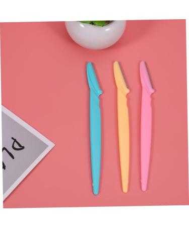 WEKADRIN 24pcs Eyebrow Trimmers Razors Shavers for Care Manual Razors Color Mixing Razor Blades - Buy Online on GoSupps.com