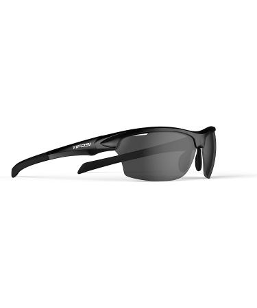 Intense Sport Sunglasses for Men & Women - Ideal for Golf, Pickleball, Running & Tennis | Vented Lenses, Anti-Fog | Black/Grey - Buy Online on GoSupps.com
