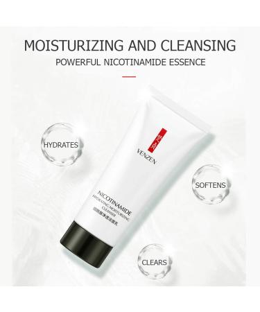 VENZEN Nicotinamide Hydrating Moisturizing Cleanser - Natural Essence Beauty Skin 80g | International Shipping - Buy Online on GoSupps.com