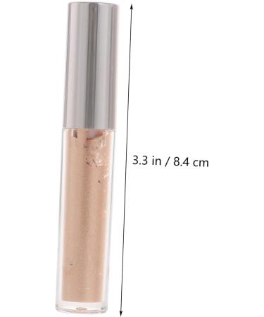 Angoily 2pcs Liquid Eyeshadow Highlighter Sparkle Eyeshadow Makeup Supplies Miss Cosmetics Quick Dry - Buy Online on GoSupps.com