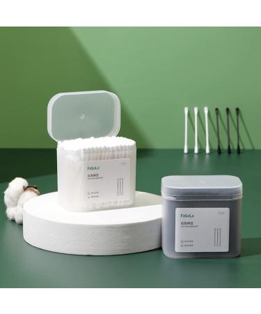 Beaupretty Reusable Ear Swabs | Eco-Friendly Cotton Buds for Ear Wax Cleaning | Mini Cotton Swabs with Spiral Head | Ideal for Kids & Cosmetics - Buy Online on GoSupps.com