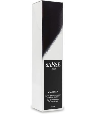 Labesp AHA RENEW cell renewal serum with glycolic acid peeling regenera natural product and vegan SASSE natural cosmetics made in Spain innovation traectoria and F & D - Buy Online on GoSupps.com
