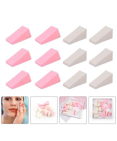 Beaupretty Pink Makeup Sponges - 30pcs Mini Foundation Puffs for Flawless Application - International Shipping Available - Buy Online on GoSupps.com