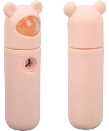 Facial Mister Silicon ABS 18mL Handheld Water Tank Nano Mist Sprayer for Outdoor Travel Camping Hiking Bear - Buy Online on GoSupps.com