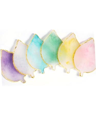 Beavorty 1Pc Manicure Tool polish resin palette makeup palettes gel color palettes Polish Mix Palette Stainless Steel Pallet resin mixing pallet Cosmetic Mixing Tool nail board 11.4*7.2cm Blue - Buy Online on GoSupps.com