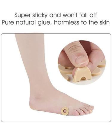 30 Piece Chicken Eye Paving & Foam Corneal Pillow - Bladder Plaster for Corn Remover & Foot Pain Relief - Pressure Protection Cushion - Buy Online on GoSupps.com