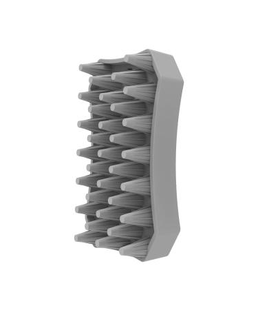 WAHL Canada Cat Sheddy Rubber Brush Two Sided To Remove Loose Hair from Coat and Clothes Efficient removal of loose dead hair. Cleans dirt and debris from fur and skin - Model 58532 Grey