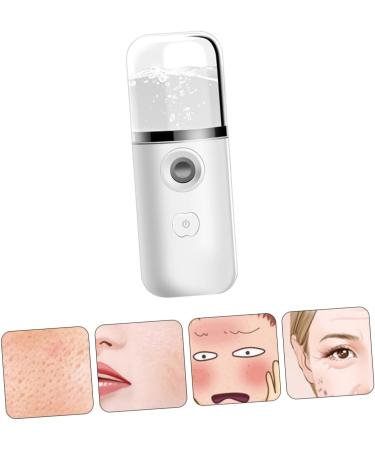 FOMIYES 3pcs Hydrating Instrument Eyelash Extensions Mist Portable Mist Sprayer Face Abs White - Buy Online on GoSupps.com