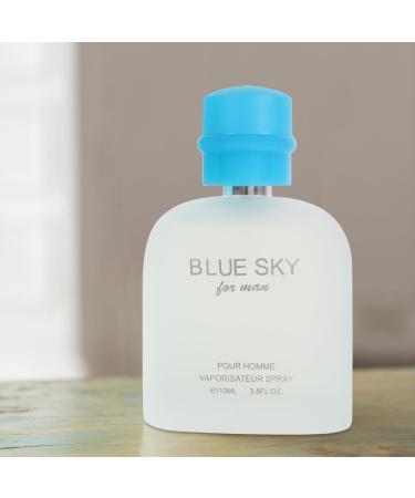 Blue Sky Spray Cologne - Eau De Toilette for Men - 3.8 fl.oz - Buy Online on GoSupps.com