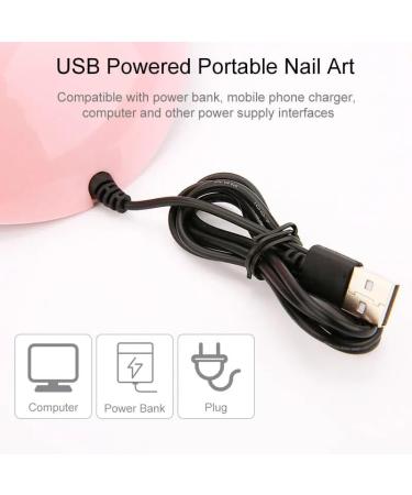 54W UV LED Nail Lamp with Automatic Sensor, 18 LEDs, 3 Timers - Nail Polish Dryer for Gel Polish Curing - Buy Online on GoSupps.com