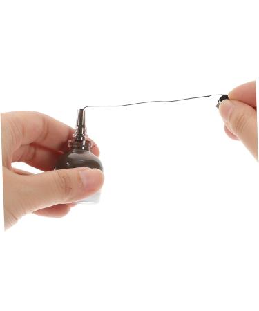 Healeved String Pre- Linem Mapping M Brow Line Drawing Ruler Positioning Women Makeup Eyebrow Measurement Tool 6.5x2.6cm Brown - Buy Online on GoSupps.com