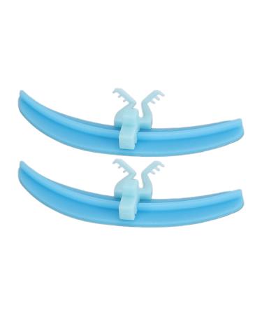 Lash Extension Separator Tool - Reusable Silicone Eyelash Separator for Beauty Salons - Accurate & Washable (Blue - Buy Online on GoSupps.com