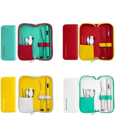 Ear Wax Removal Kit for Children and Adults - Lighted Ear Pick and Tweezer Set with Magnifying Glass - Buy Online on GoSupps.com