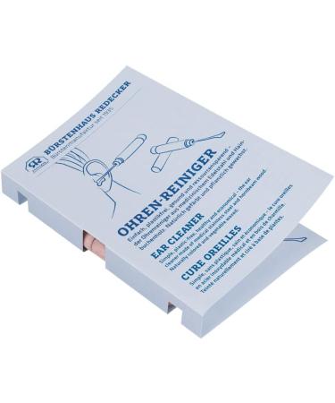 Redecker Ear Cleaner: Stainless Steel Loop Tool for Earwax Removal - French Made, Light Rose - Buy Online on GoSupps.com