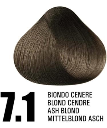 HAIRMED TECH Color Cream Professional Hair Dye Color 71 Ash Blonde 100 ml - Buy Online on GoSupps.com